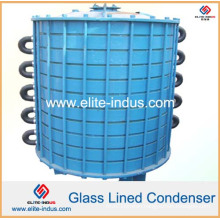 Glass Lined Plate Type Condenser